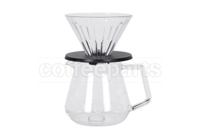 Timemore Crystal Eye Glass Brew Set 01-Cup: Black