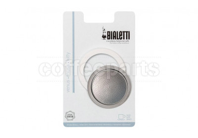 Bialetti 2 Cup Venus/Musa Replacement Seal Kit and Filter Plate