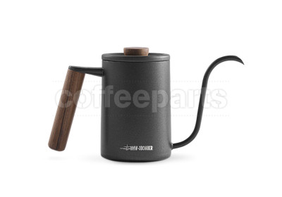 MHW Planet Hand Brewing Kettle Matte Black 400ml for precise coffee brewing.