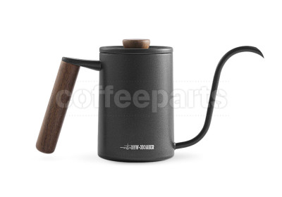 MHW Planet Hand Brewing Kettle Matte Black 600ml coffee kettle.