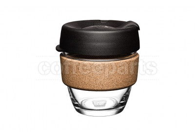 KeepCup Brew Cork - 8oz / 227ml: Black