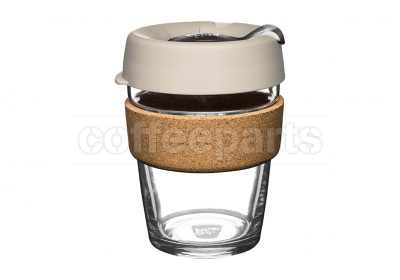 KeepCup Brew Cork - 12oz / 340ml: Filter (Tan)