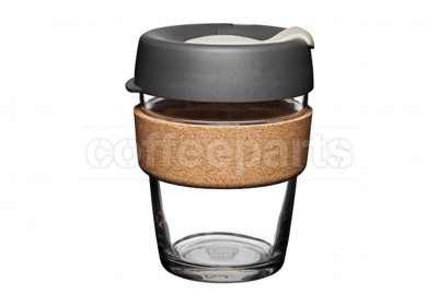 KeepCup Brew Cork - 12oz / 340ml: Press (Charcoal)