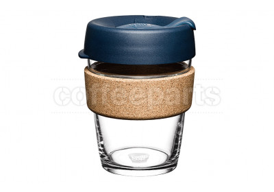 KeepCup Brew Cork - 12oz / 340ml: Spruce (Midnight Blue)
