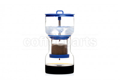 Bruer Blue Cold Brew Slow Drip Coffee Maker System