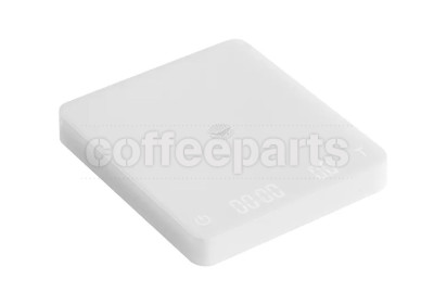 Cafe de Kona LED Screen Coffee Scale: White