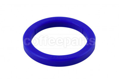 Group head gasket/seal 73x57x8.5mm blue silicon