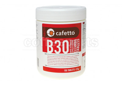 Cafetto B30 Espresso Cleaning Tablets for Super Auto (150 Tablets)
