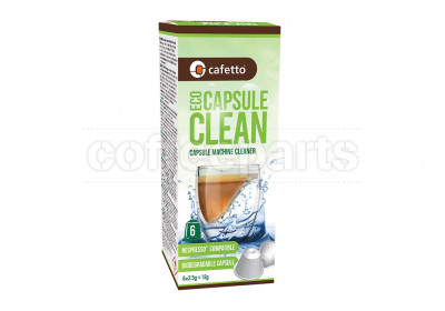 Cafetto Nespresso Organic Eco Capsule Cleaning Pods