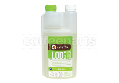 Cafetto 1lt LOD Organic Liquid Coffee Machine Descaler