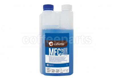 Cafetto 1lt MFC Blue Liquid Coffee Machine Milk Line Cleaner