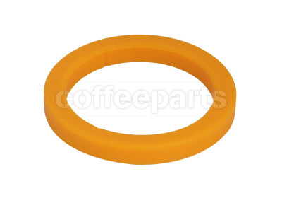 Caffewerks E61 Orange Silicone Group Head Gasket Seal 73x57x8mm