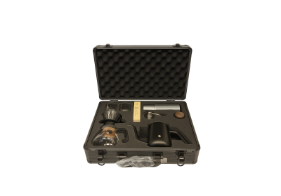 zeroHero Z3 Classic Travel Suitcase: Black