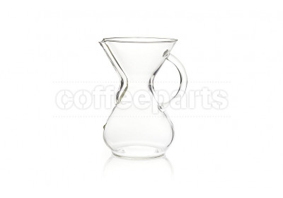 Chemex 6-Cup Original Glass Handle Coffee Pour Over Unit