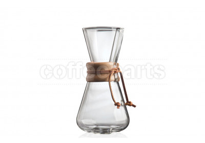 Chemex 3-Cup Classic Original Coffee Pour Over Unit