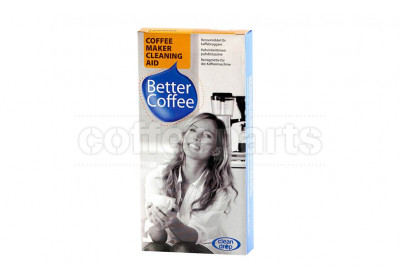 Clean Drop Coffee Maker Cleaner (5 pack) for Moccamaster