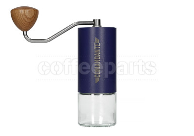 Comandante C40 MK3 Hand Coffee Grinder: Indigo