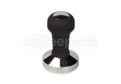 Crema Pro 58mm Flat Base Black Coffee Tamper