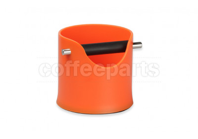 Crema Pro 110mm Burnt Orange Coffee Grounds Knocking Tube