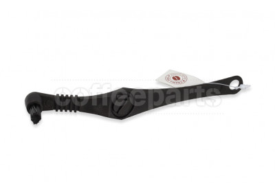 Crema Pro Black Coffee Group Head Cleaning Brush