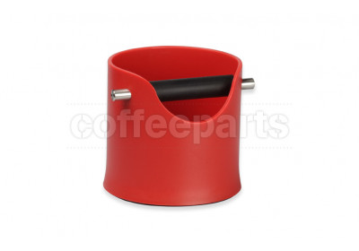 Crema Pro 110mm Red Home Grounds Knocking Tube