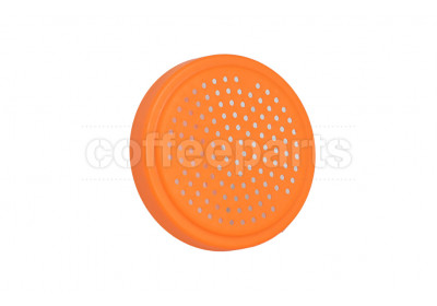 CLEARANCE Crema Pro Perforated Top: Orange