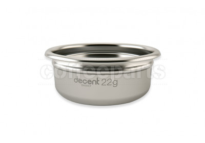 Decent 22gEspresso Filter Basket