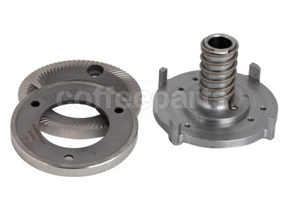 Mahlkoenig EK43 Turkish Mount and 98mm Turkish Blades 