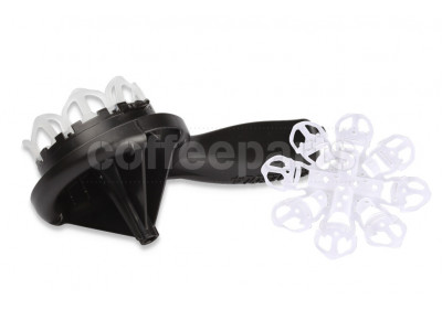 Espazzola Grouphead Cleaning Brush with Replacement Membrane : Black