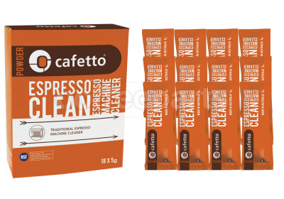 Espresso Clean Sachet Pack (18 x 5g pack)