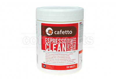 Cafetto Espresso Clean Coffee Machine Group Head Cleaning Tablets : 150 Tablets