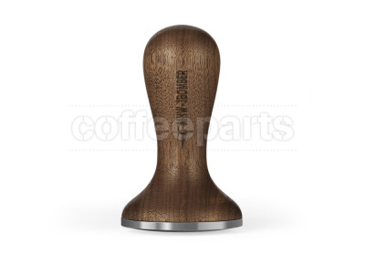 MHW Mirror Walnut Tamper 58.35mm Cone