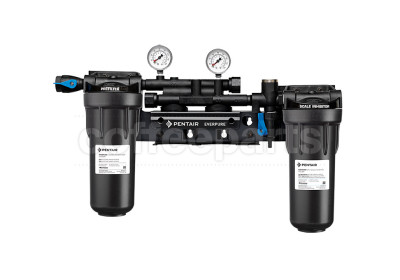 Everpure High-Flow CSR 10in Pf S-Rx Twin Head (EV929402)
