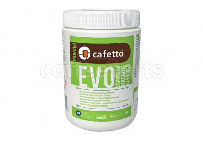 Cafetto 1kg Evo Organic Espresso Coffee Machine Group Cleaning Powder