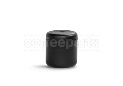 Fellow Atmos Matte Black Stainless Steel Vacumm Canister : 10oz Medium
