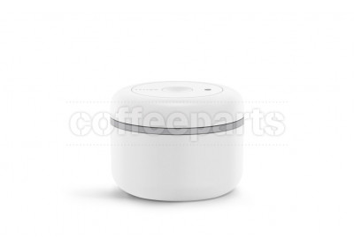 Fellow Atmos Matte White Stainless Steel Vacumm Canister : Small