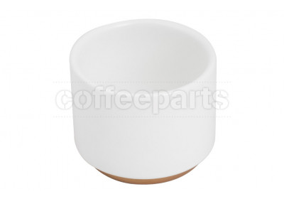 Fellow 6.5oz White Cappuccino - Monty Coffee Cup