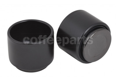 Fellow 3oz Black Espresso Pair - Monty Coffee Cups