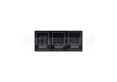Foam Locus Temperature Stickers for Milk Jugs Pitchers