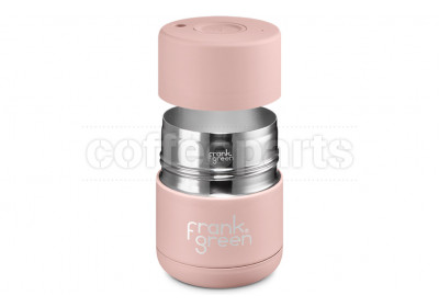 Frank Green Ceramic Reusable Coffee Cup - 6oz / 175ml : Blushed