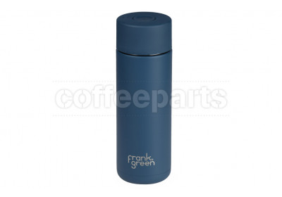 Frank Green Stainless Steel Reusable Bottle - 20oz / 595ml : Sailor Blue