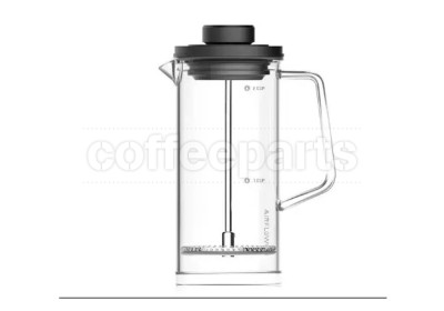 Airflow French Press: 400ml Black