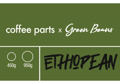 Coffee Parts x Green Beans, Ethiopean