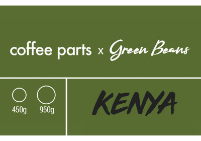Coffee Parts x Green Beans, Kenya