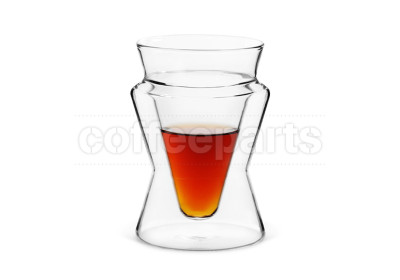 MHW DW Glass V-Shaped 130ml: Transparent