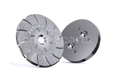 Pesado High Diffusion Shower Screen to fit Gaggia