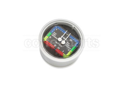 Rectangle double manometer/gauge