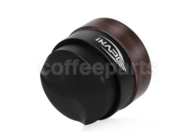 iKape Gravity Distributor Titanium Bottom 58.35mm: Wood Handle