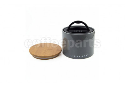 Airscape Small Ceramic Coffee Storage Vault : Grey