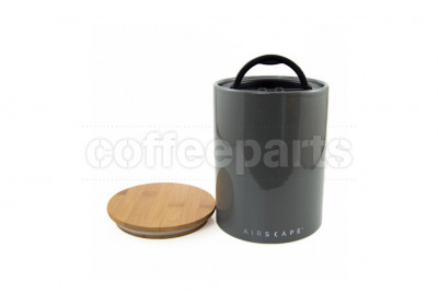 Airscape Medium Ceramic Coffee Storage Vault : Grey